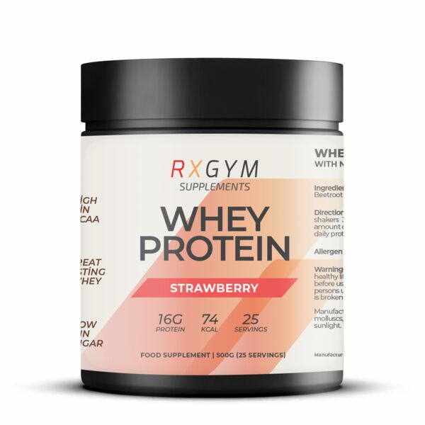 Whey Protein Strawberry Thumbnail