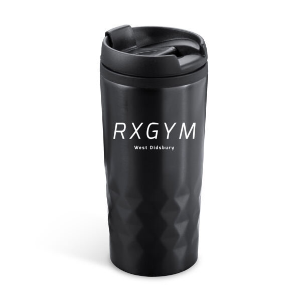 RX Gym  - Stainless Steel Travel Mug Thumbnail